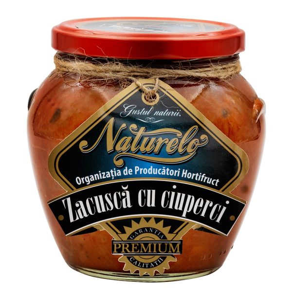 Zacusca de ciuperci-min